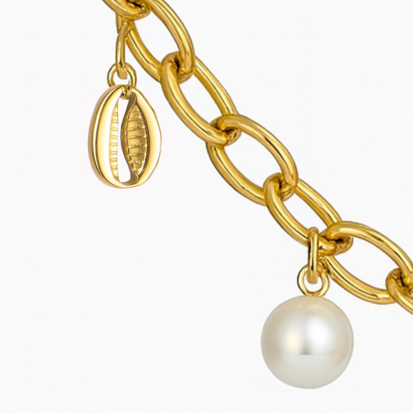 Starfish & Pearls Necklace