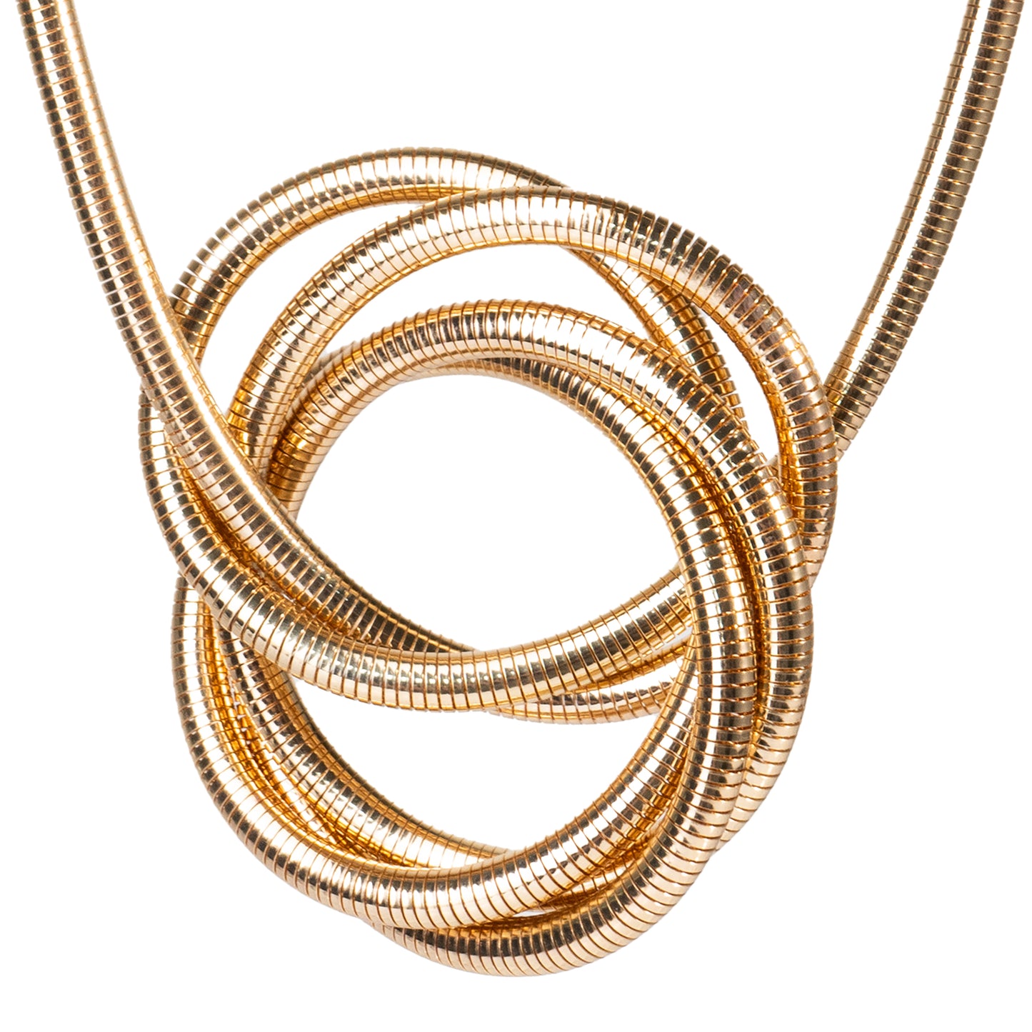 Twist & Wear Chain Bracelet : Gold