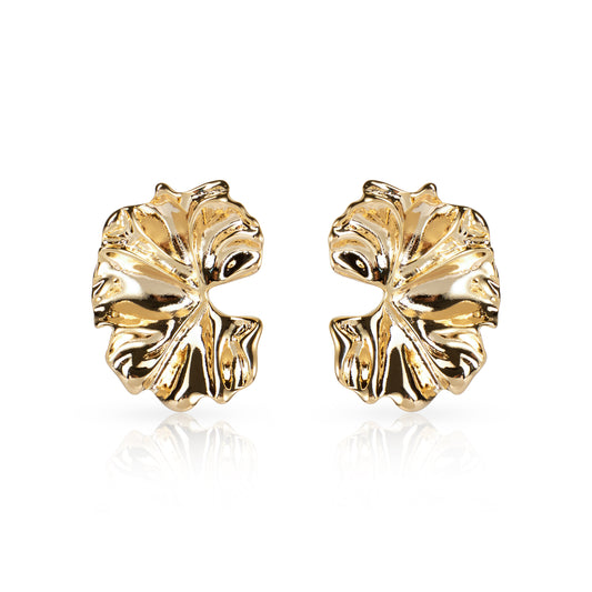 Valora Leaf Statement Earrings
