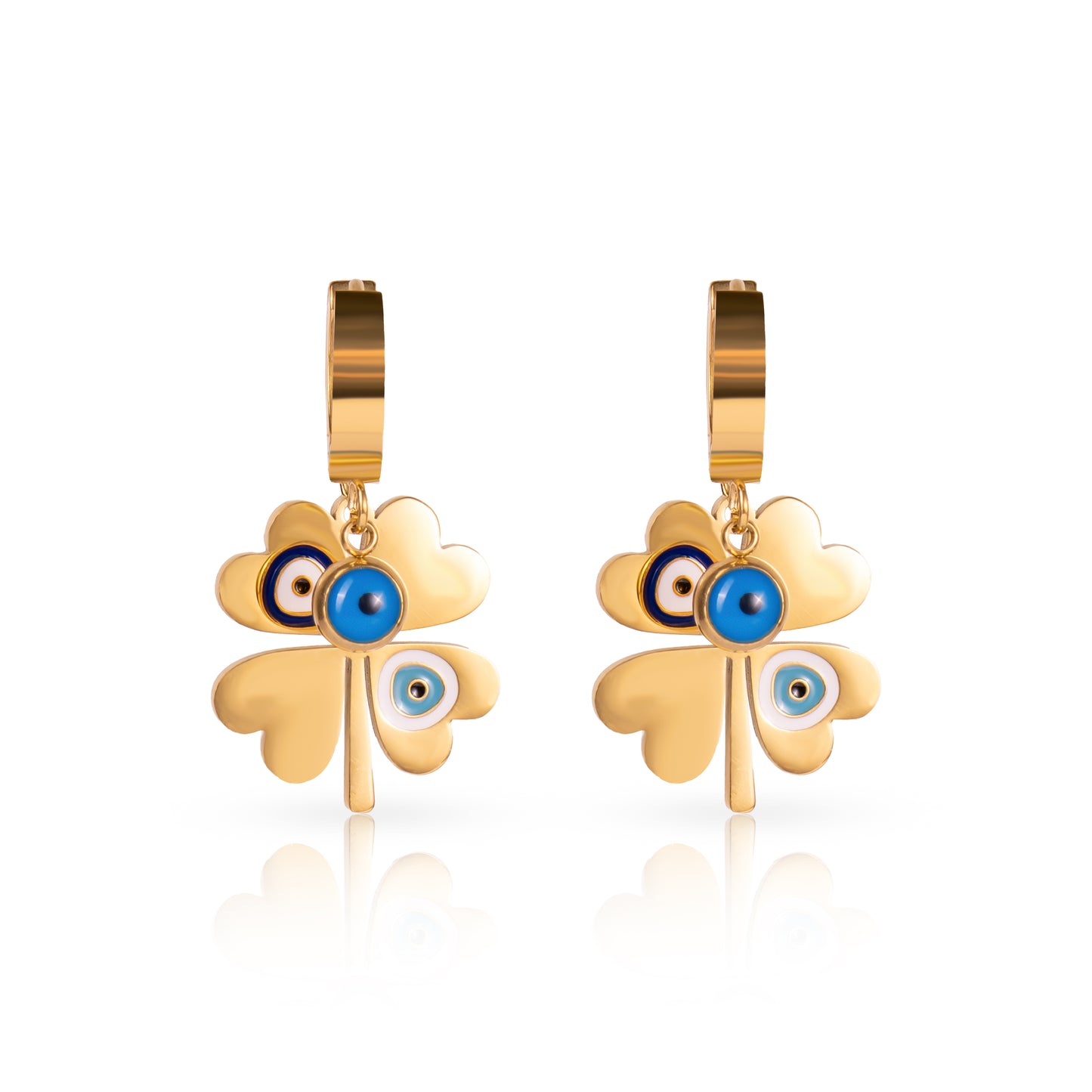 Amayra Lucky Eye Earrings