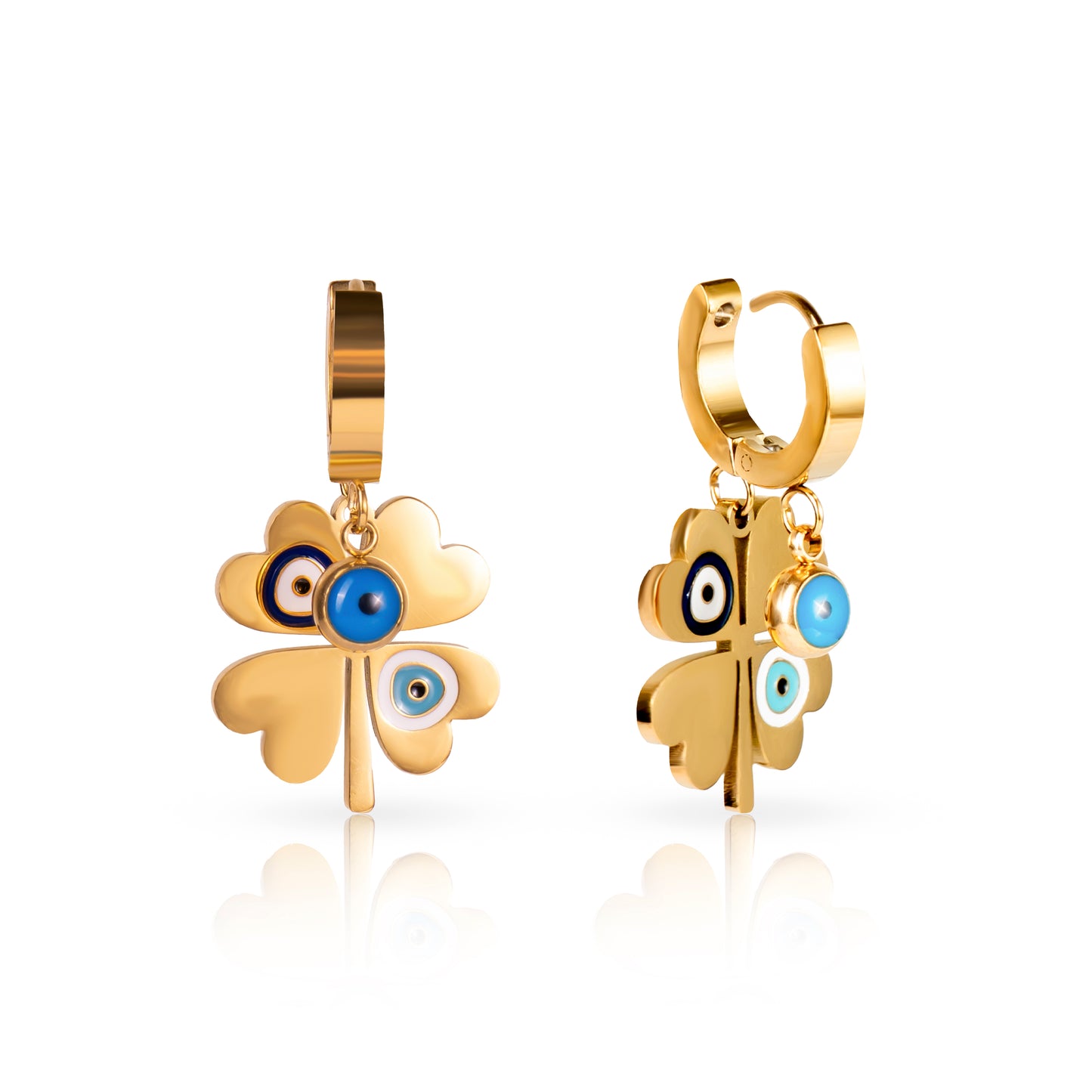 Amayra Lucky Eye Earrings