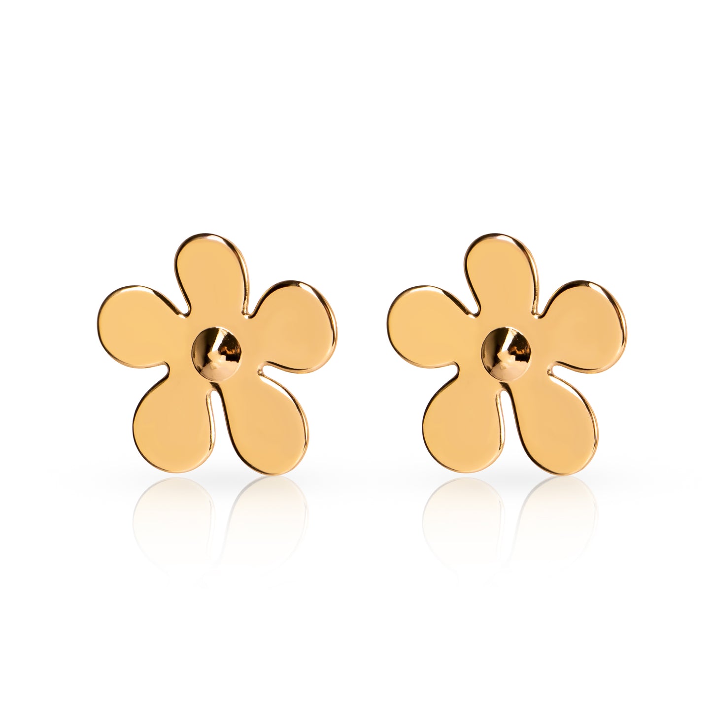 Dainty Flower Earrings