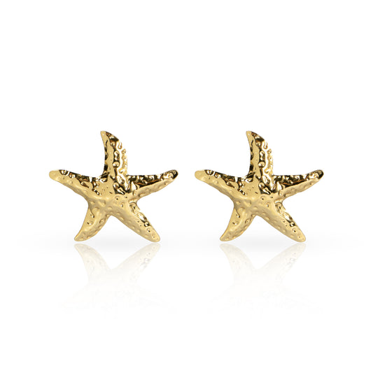 Starry StarFish Earrings