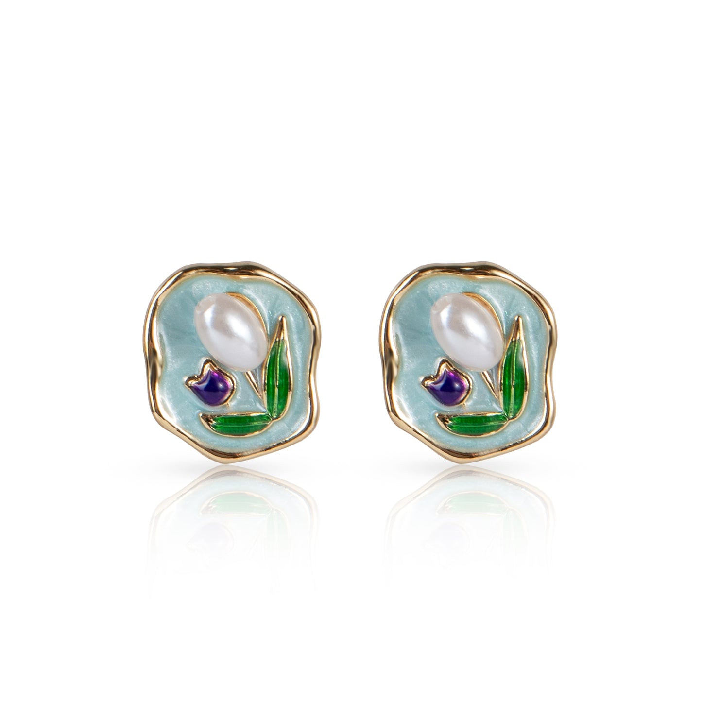 Amora Bloom Studs