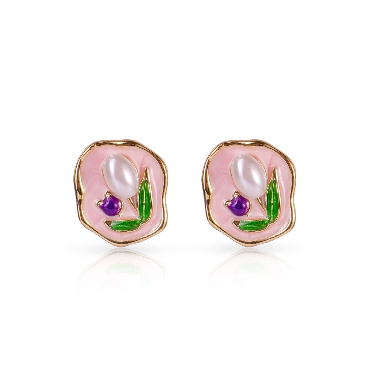 Amora Bloom Studs
