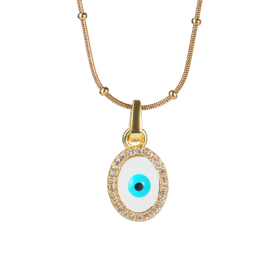 Nazar Aura Pendant Necklace