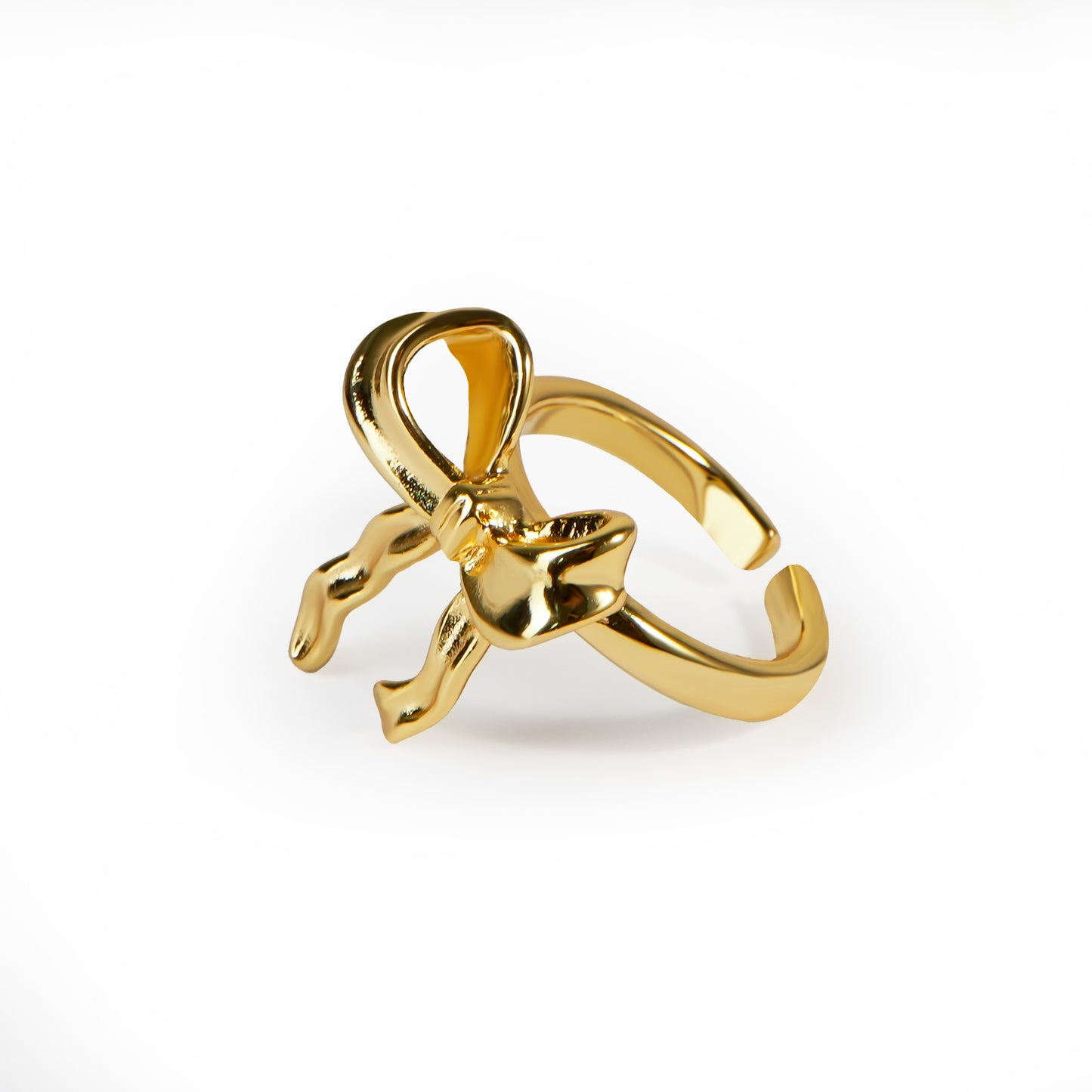 Coquette Bow Ring