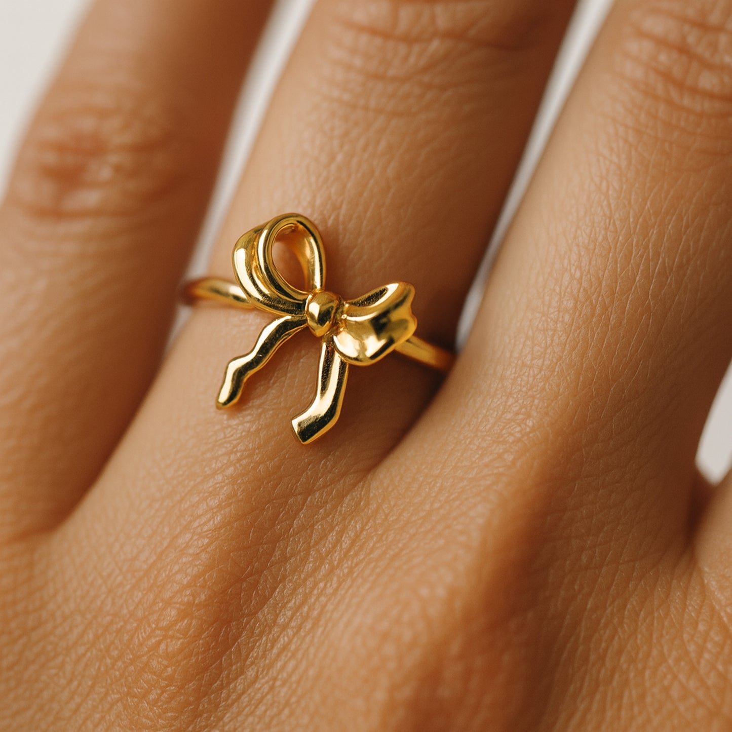 Coquette Bow Ring