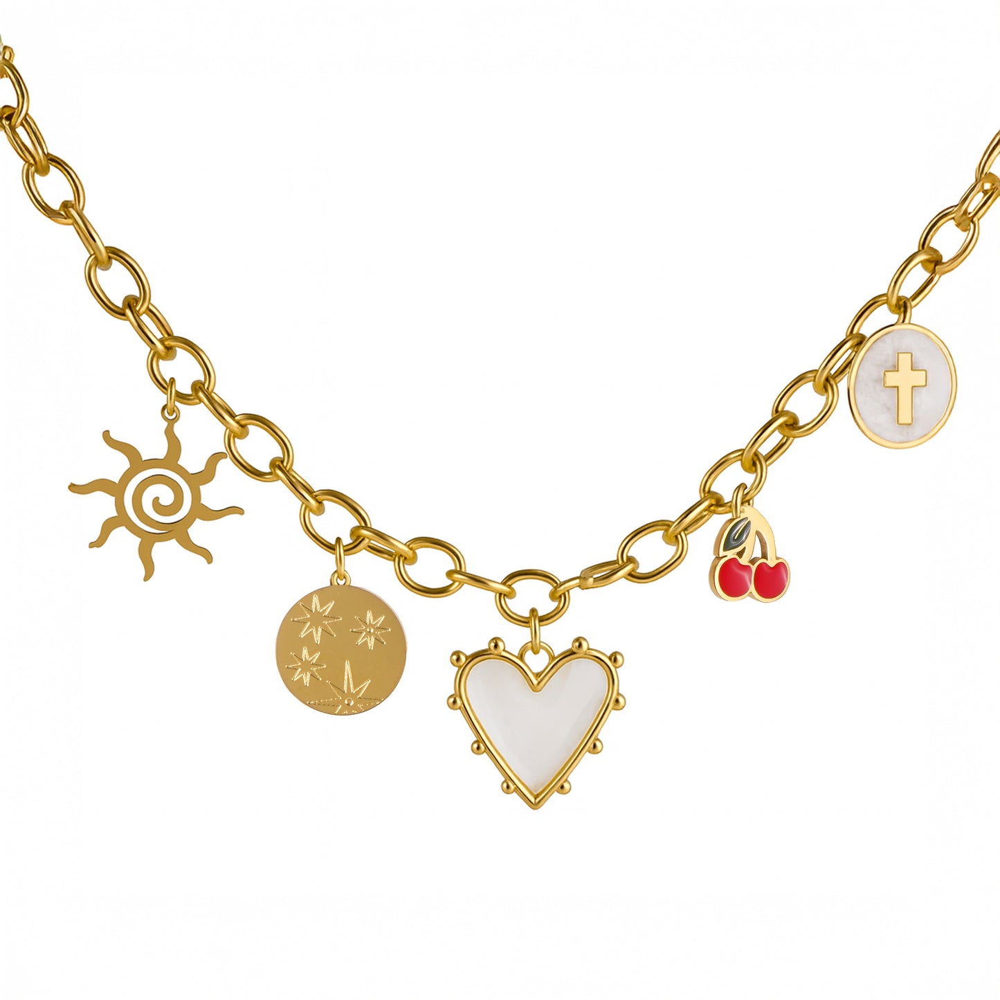 Sun & Sweethearts Necklace