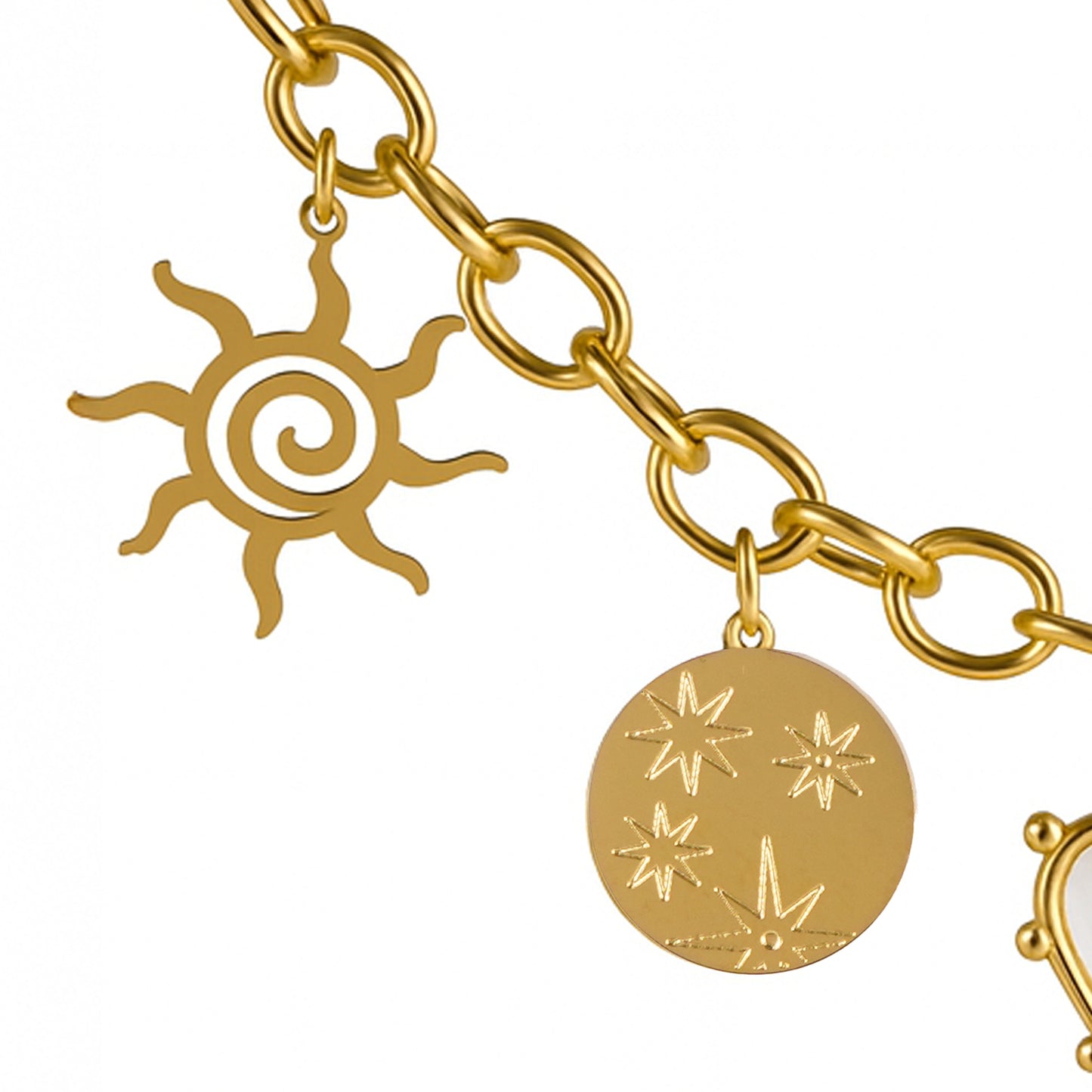 Sun & Sweethearts Necklace