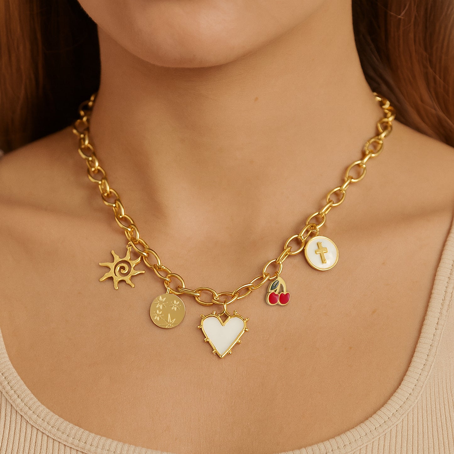 Sun & Sweethearts Necklace