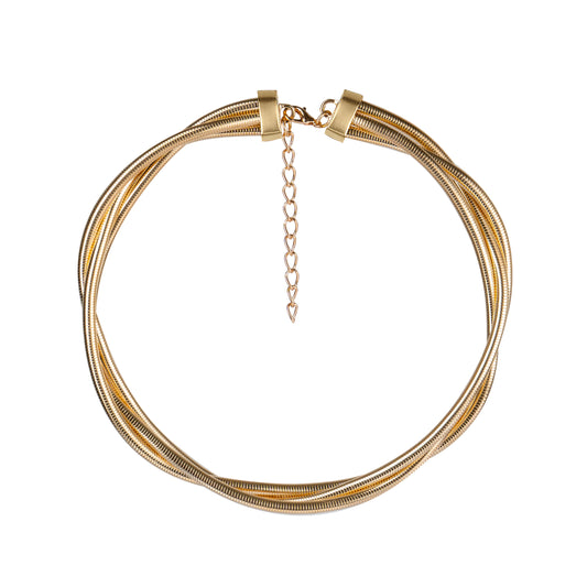 Spiral Luxe Necklace