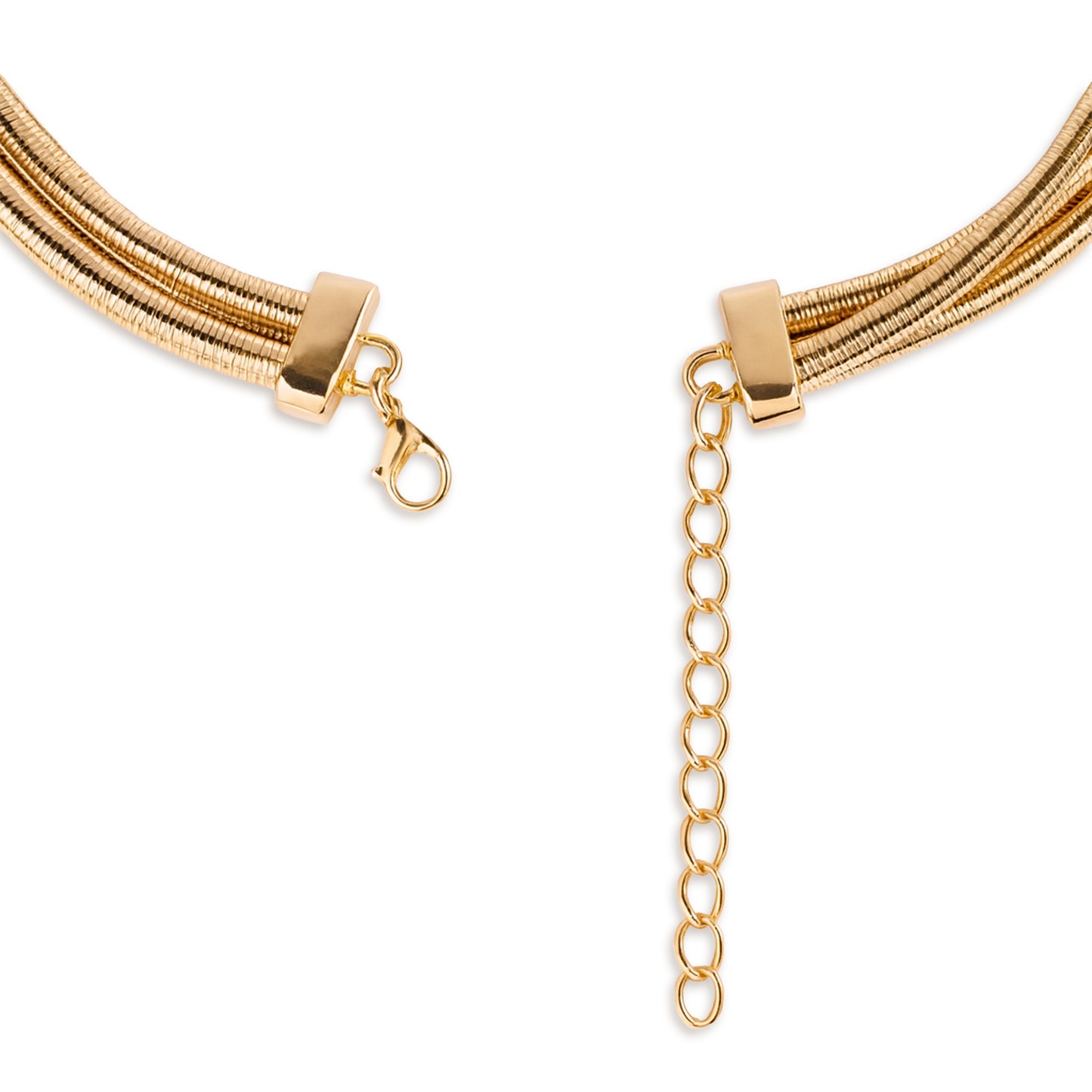 Spiral Luxe Necklace