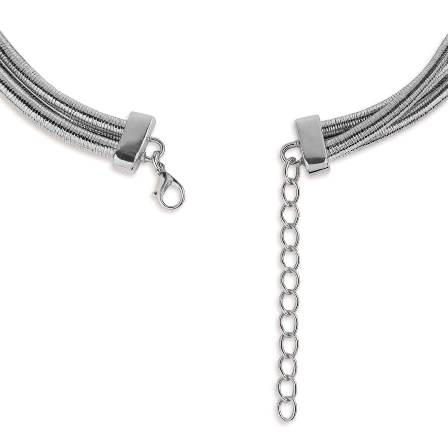 Spiral Luxe Necklace