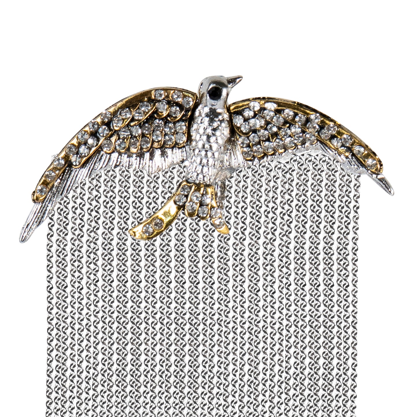 Celestial Sparrow Fringe Earrings