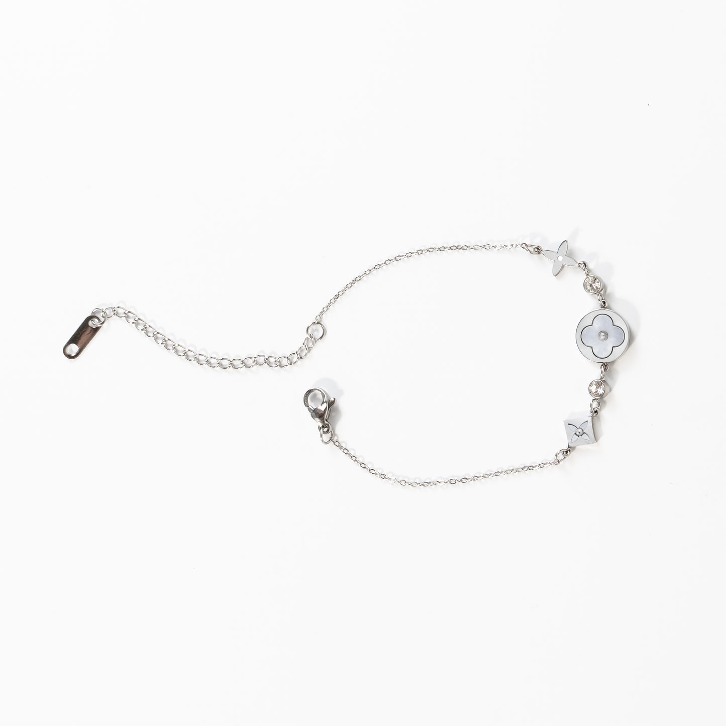 Moonlit Clover Bracelet