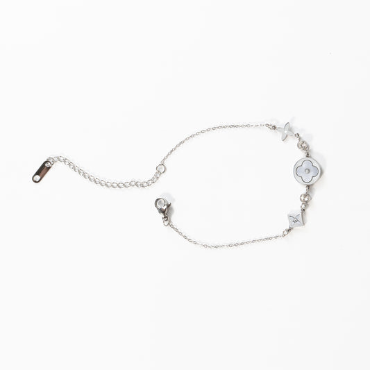 Moonlit Clover Bracelet