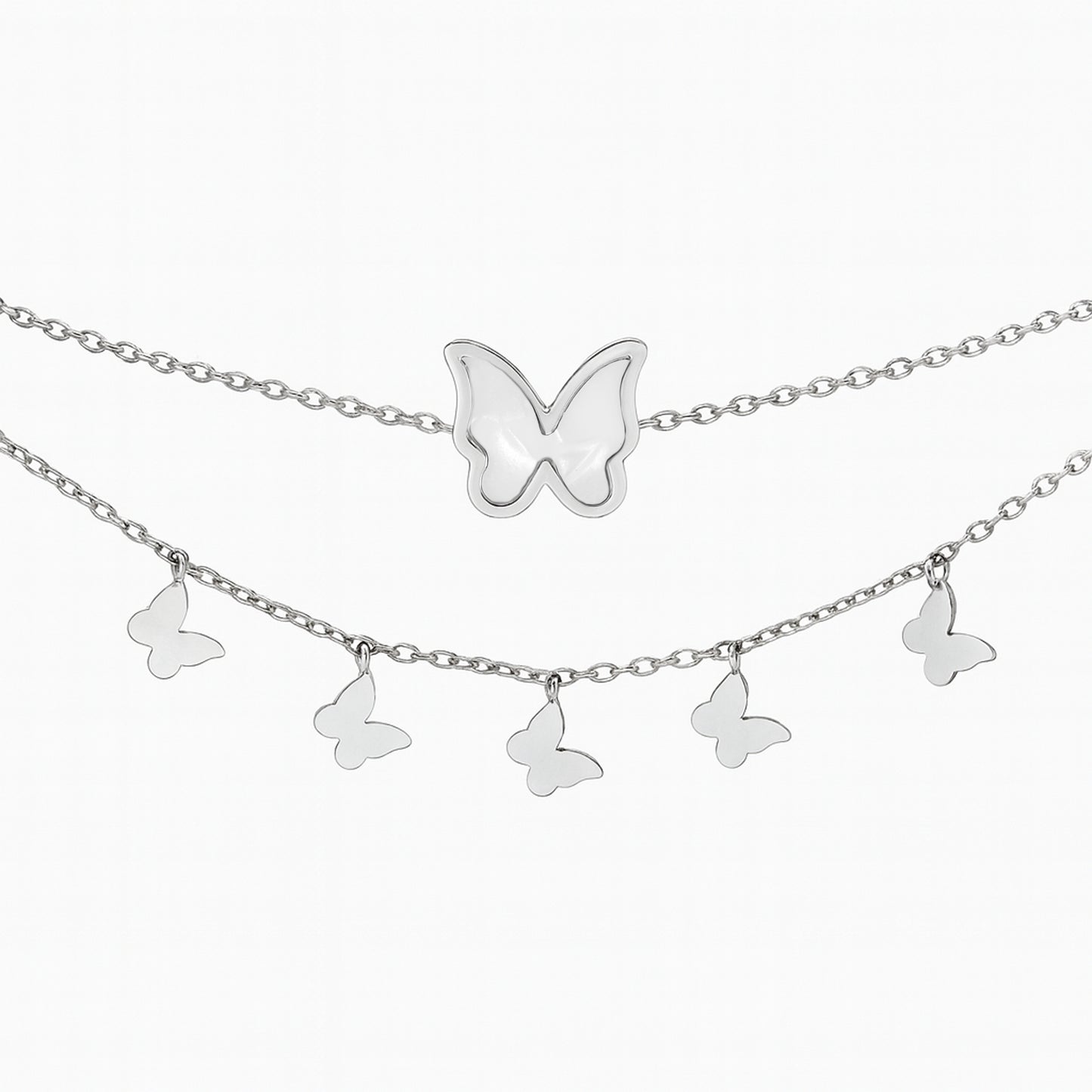 Flutter Charm Bracelet