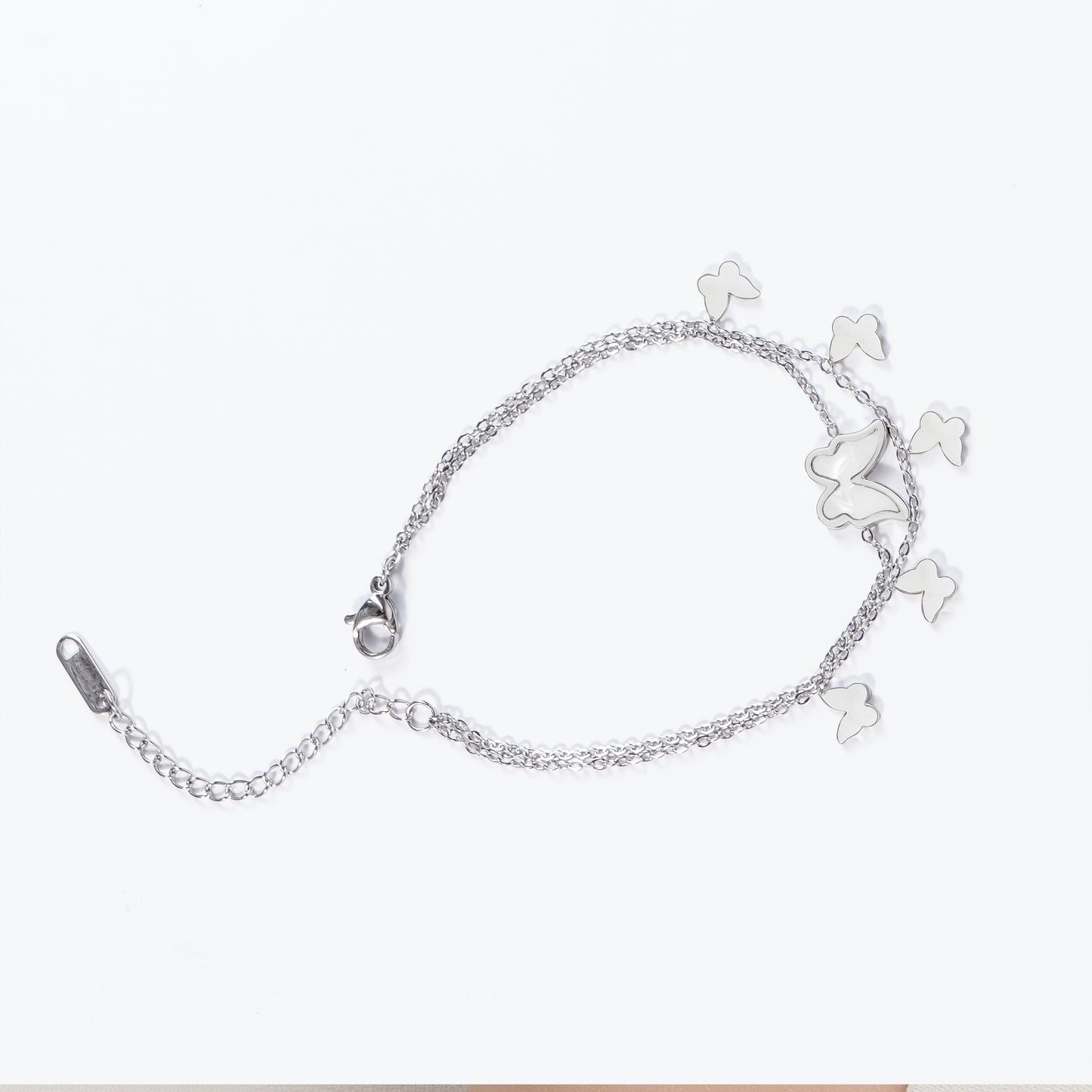 Flutter Charm Bracelet