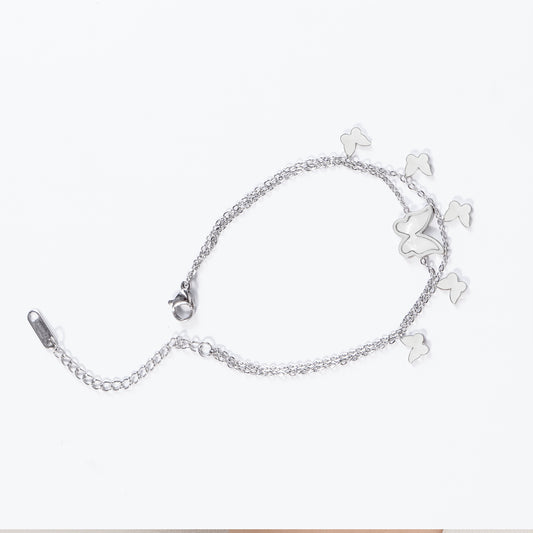 Flutter Charm Bracelet