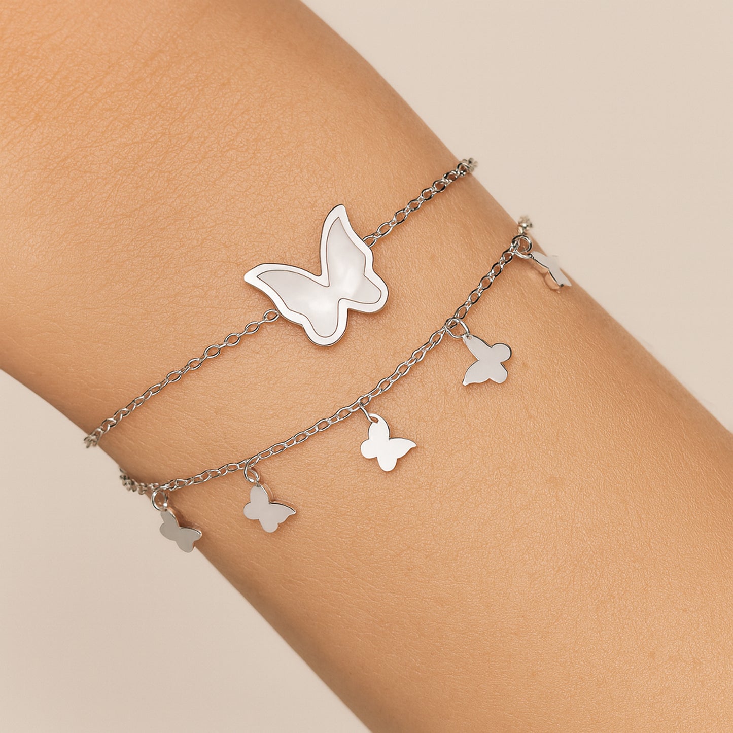 Flutter Charm Bracelet