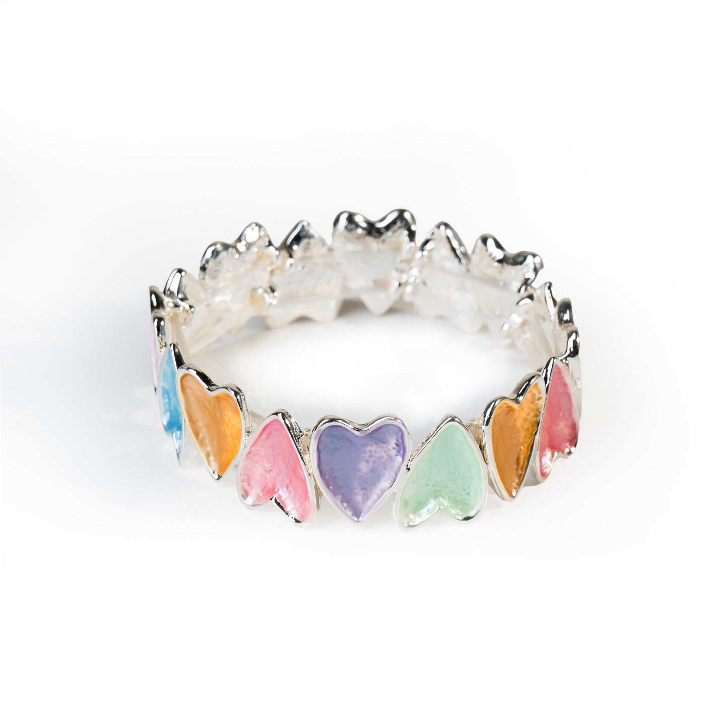 Candy Hearts Bracelet
