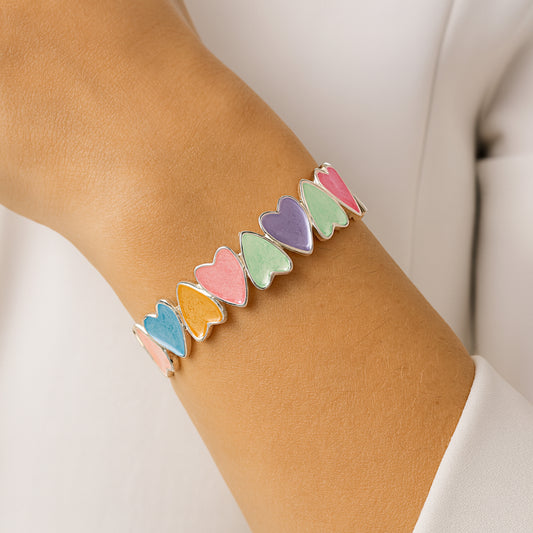 Candy Hearts Bracelet