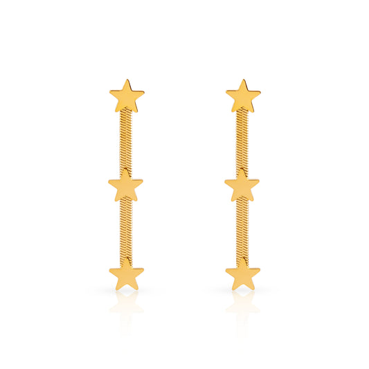 Starfall Pearl Earrings
