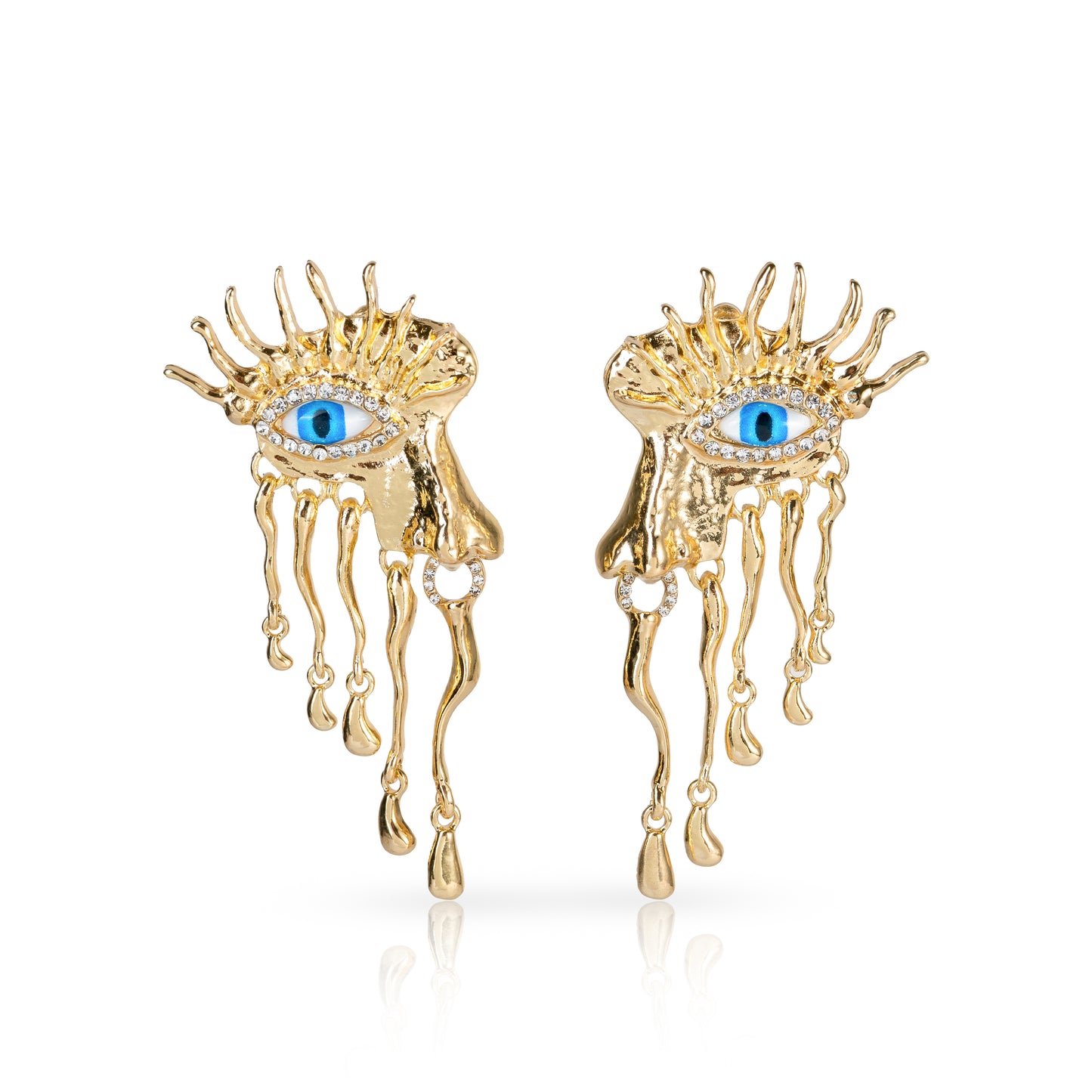 Ozea Power Eye Earrings