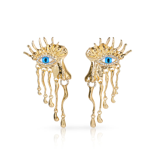 Ozea Power Eye Earrings
